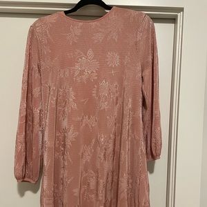 UO Open back silky dress